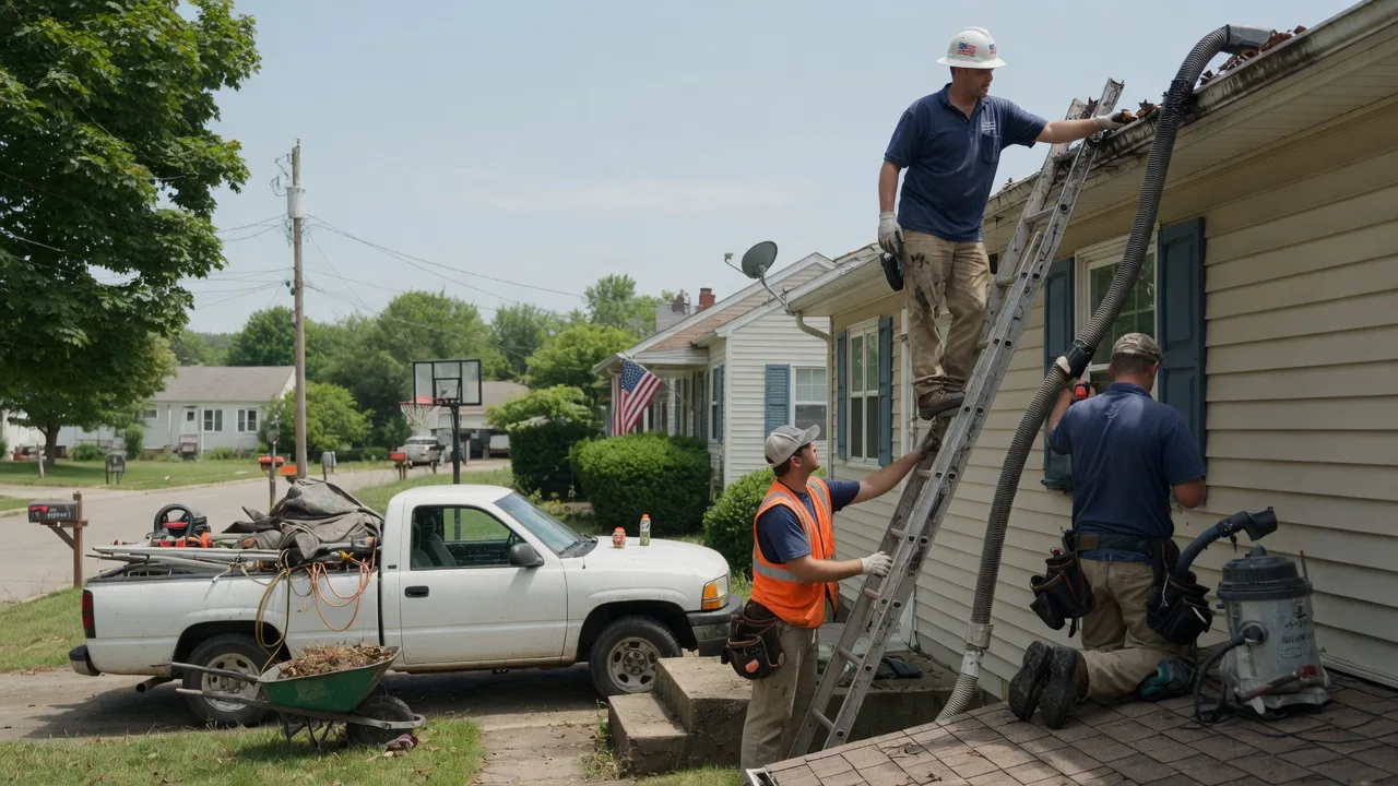 Gutter Installation in Millersville, MO near me